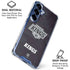 NHL Los Angeles Kings Distressed Galaxy S25 Clear Case